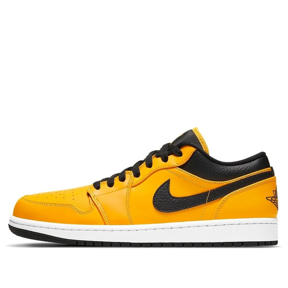 13M - [NEW] Men's Air Jordan 1 Low Shoes 'University Gold' 553558-700